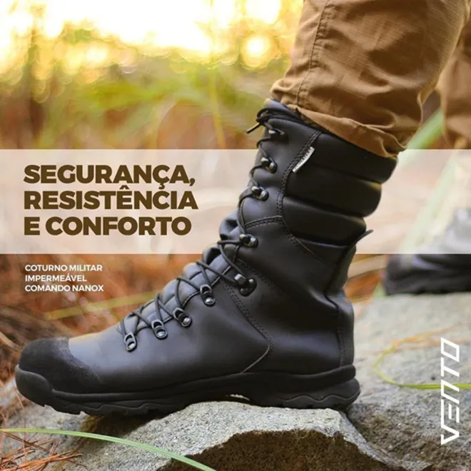Bota Militar Coturnos Militares Impermeaveis Coturno Militar