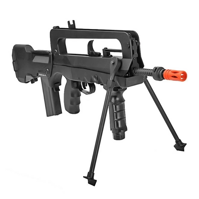 Rifle de Airsoft AEG FAMAS F1 Cyber Gun 6mm Rifle de Airsoft AEG