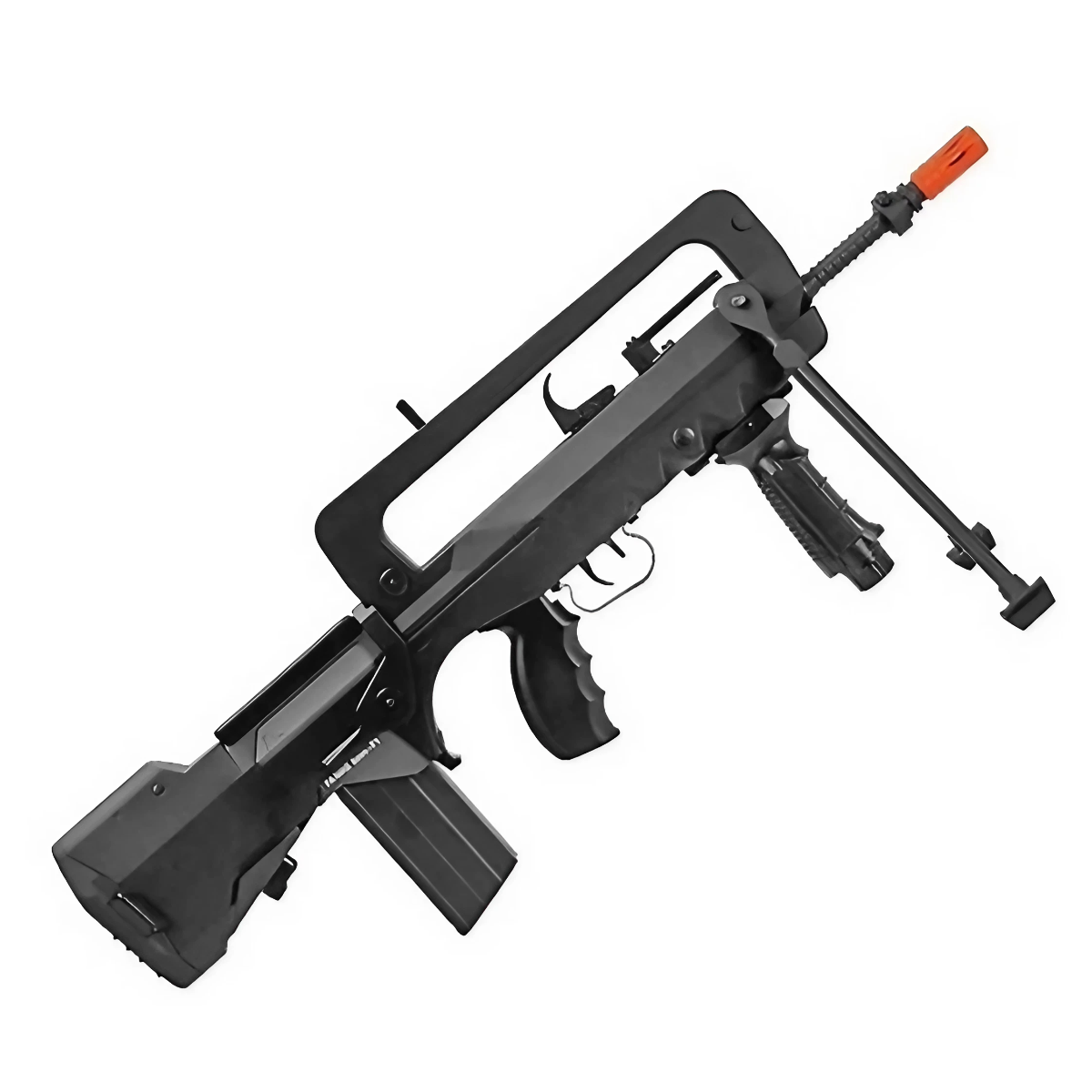 Rifle de Airsoft AEG FAMAS F1 Cyber Gun 6mm Rifle de Airsoft AEG