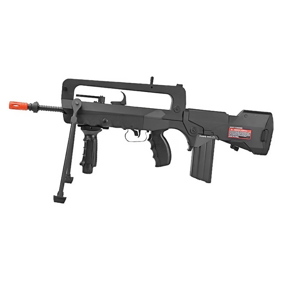 Rifle de Airsoft AEG FAMAS F1 Cyber Gun 6mm Rifle de Airsoft AEG